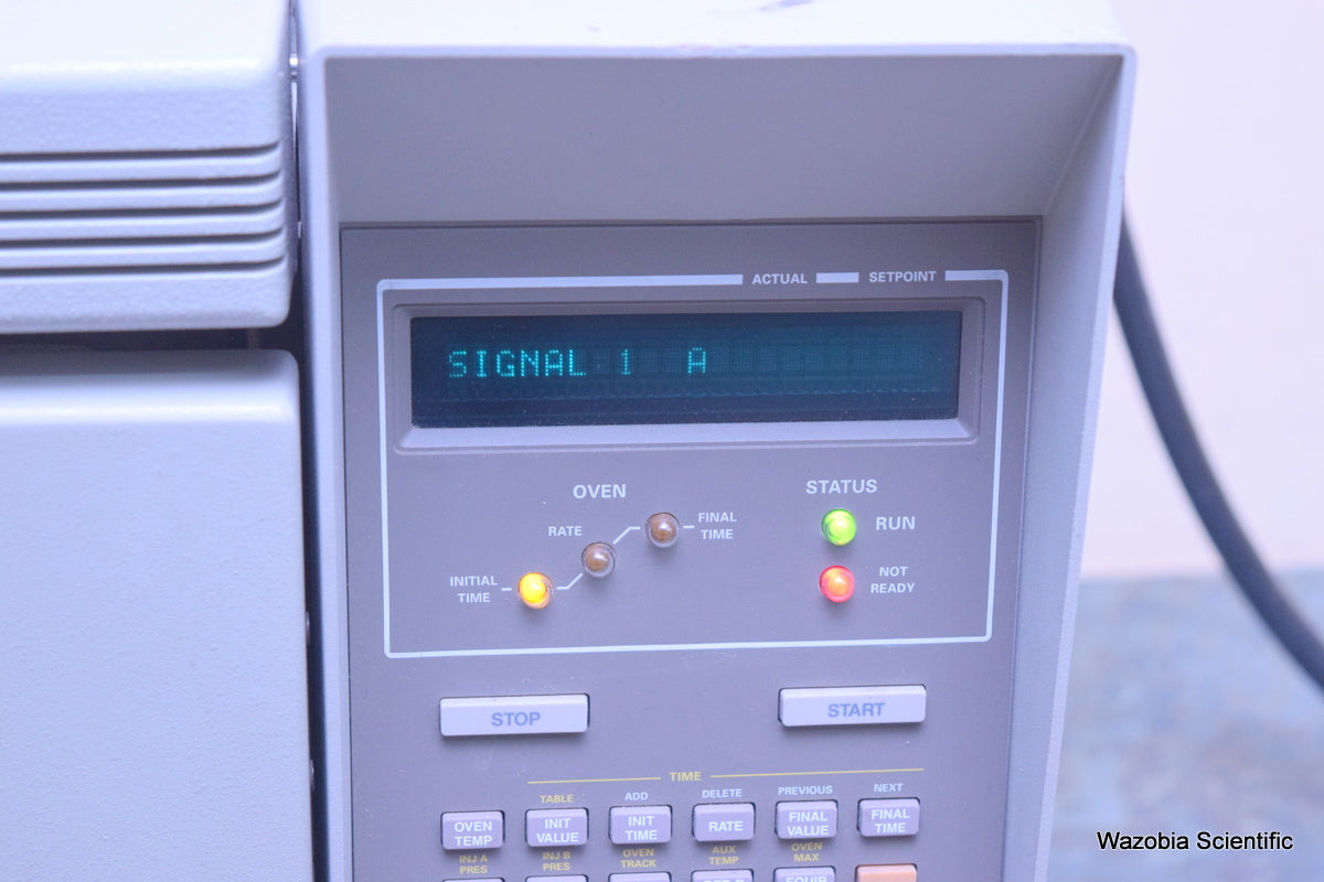 AGILENT HP HEWLETT PACKARD 5890 SERIES II GAS CHROMATOGRAPH GC
