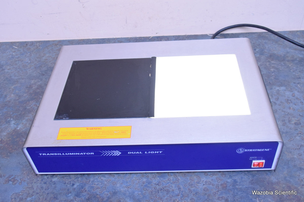 STRATAGENE TRANSILLUMINATOR UV WHITE LITE 401040-00