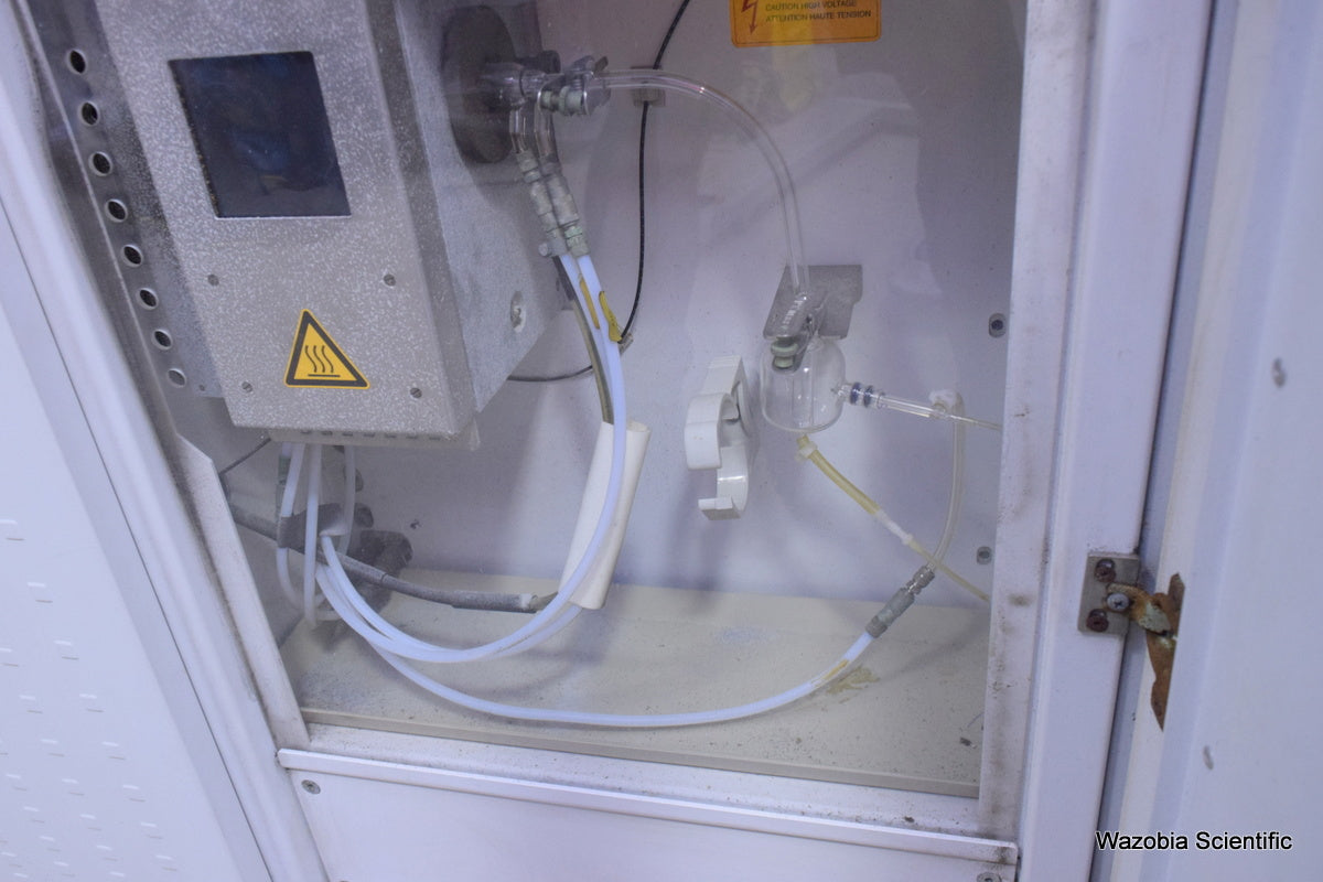 SPECTRO ANALYTICAL INSTRUMENTS GENESIS FEE 76004549 ICP-OES SPECTROMETER