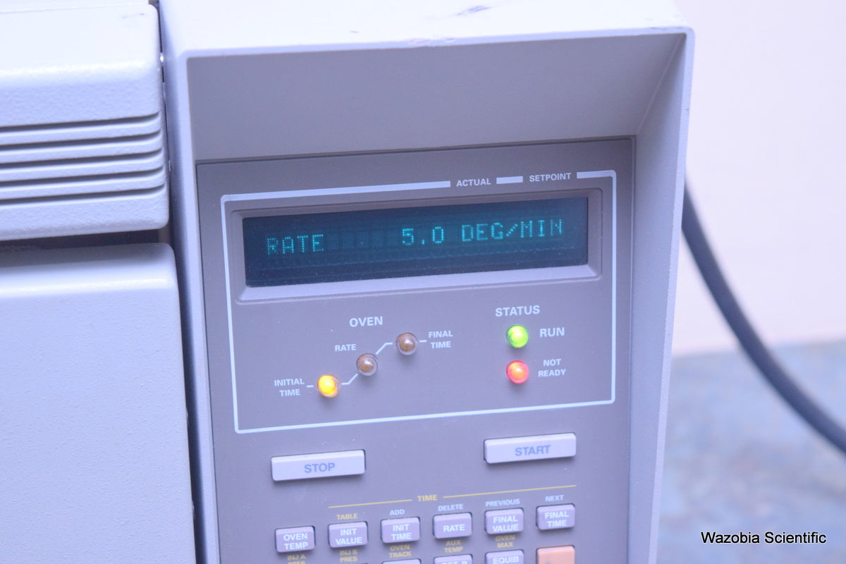 AGILENT HP HEWLETT PACKARD 5890 SERIES II GAS CHROMATOGRAPH GC