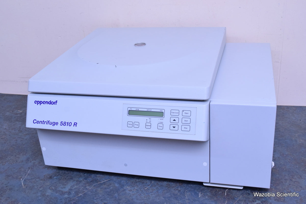 EPPENDORF CENTRIFUGE 5810R LABORATORY CENTRIFUGE