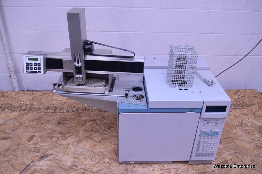 AGILENT HP 6890 G1530A GAS CHROMATOGRAPH GC WITH  CTC ANALYTICS LIQUID SAMPLER C