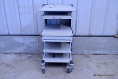 ROLLING CART STAND FOR ENDOSCOPY