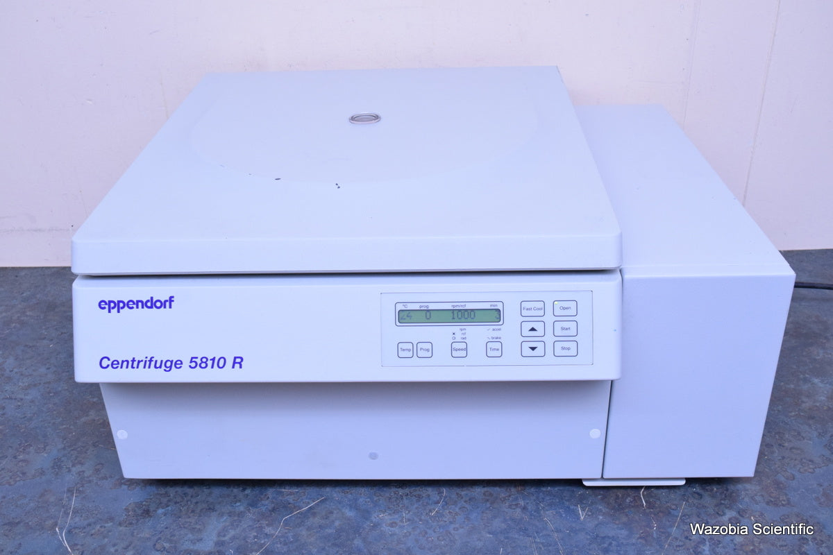 EPPENDORF CENTRIFUGE 5810R LABORATORY CENTRIFUGE