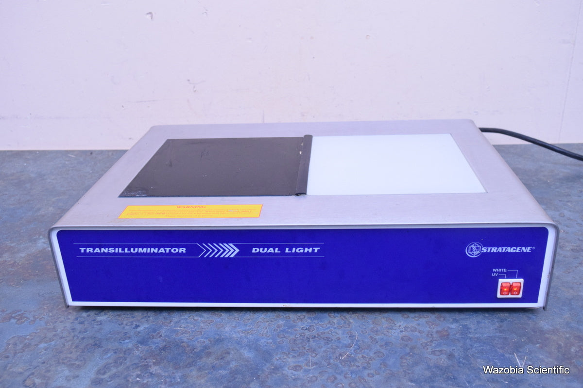 STRATAGENE TRANSILLUMINATOR UV WHITE LITE 401040-00