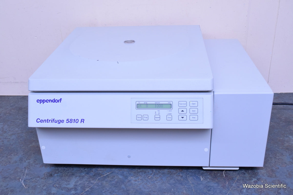 EPPENDORF CENTRIFUGE 5810R LABORATORY CENTRIFUGE