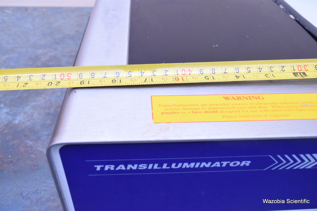 STRATAGENE TRANSILLUMINATOR UV WHITE LITE 401040-00