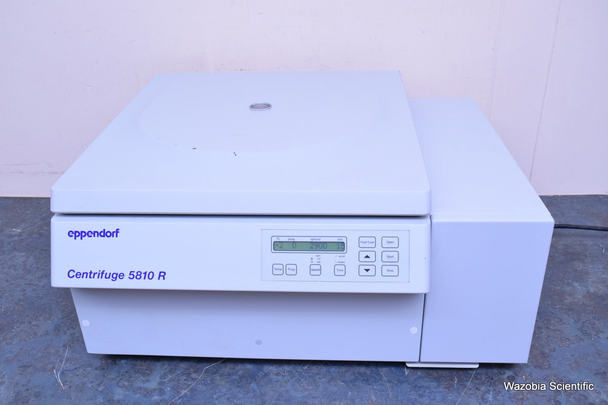 EPPENDORF CENTRIFUGE 5810R LABORATORY CENTRIFUGE