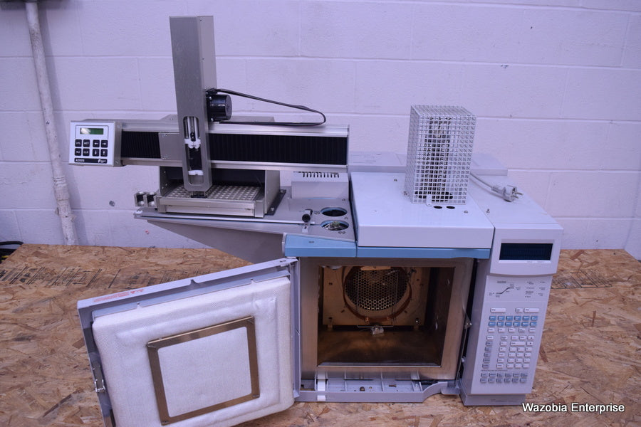 AGILENT HP 6890 G1530A GAS CHROMATOGRAPH GC WITH  CTC ANALYTICS LIQUID SAMPLER C