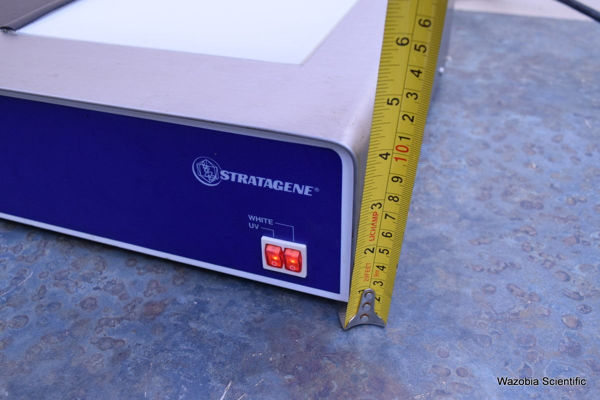 STRATAGENE TRANSILLUMINATOR UV WHITE LITE 401040-00
