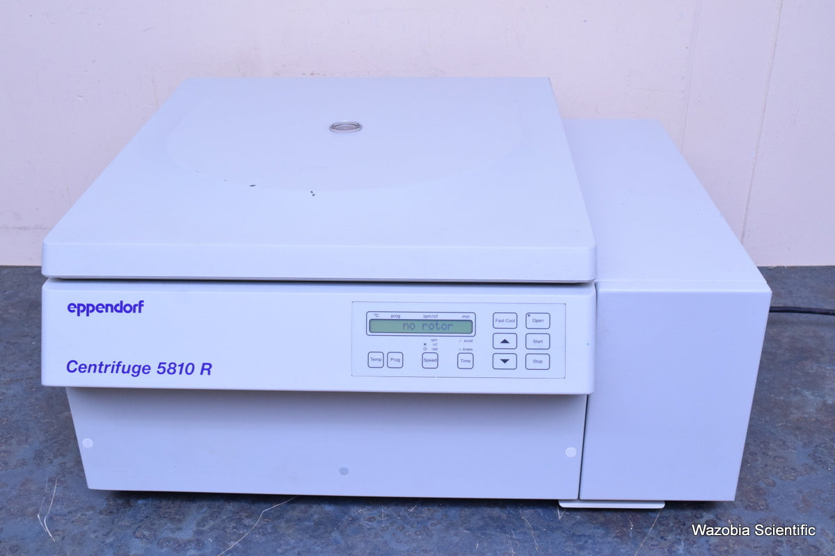 EPPENDORF CENTRIFUGE 5810R LABORATORY CENTRIFUGE