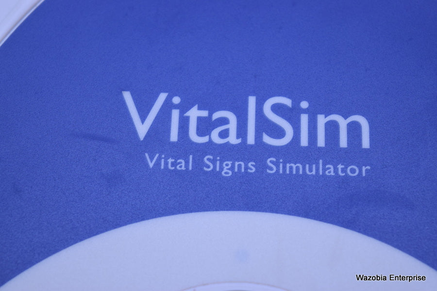 LAERDAL VITALSIM VITAL SIGNS SIMULATOR TRAINING FCC ID QHQ-FST 1909