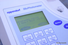 EPPENDORF BIOPHOTOMETER BIO PHOTOMETER SPECTROPHOTOMETER