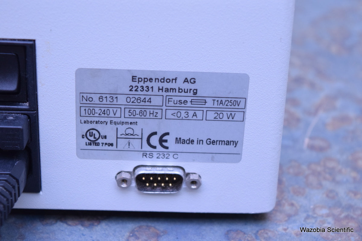 EPPENDORF BIOPHOTOMETER BIO PHOTOMETER SPECTROPHOTOMETER