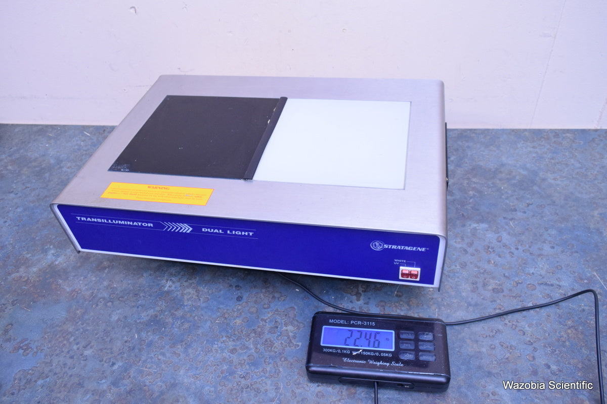 STRATAGENE TRANSILLUMINATOR UV WHITE LITE 401040-00