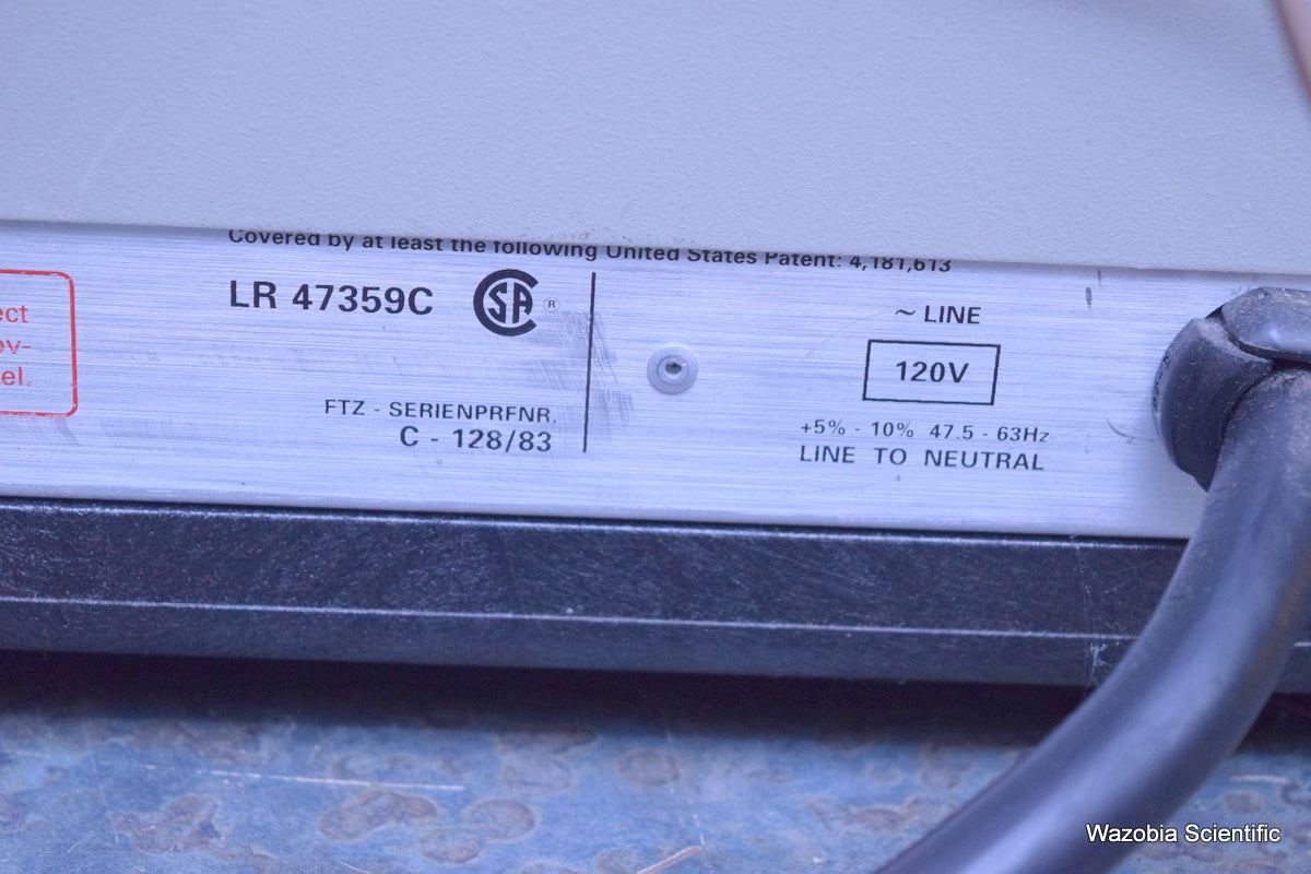 AGILENT HP HEWLETT PACKARD 5890 SERIES II GAS CHROMATOGRAPH GC
