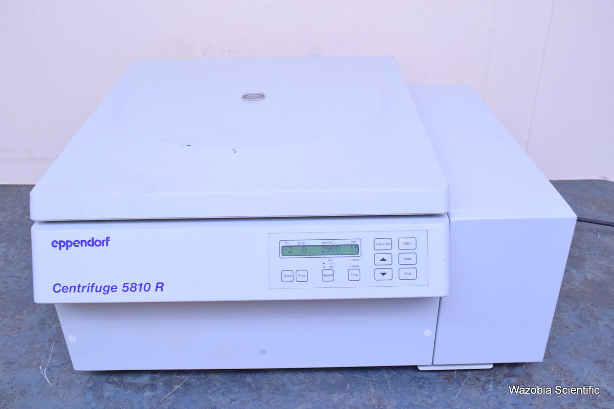 EPPENDORF CENTRIFUGE 5810R LABORATORY CENTRIFUGE