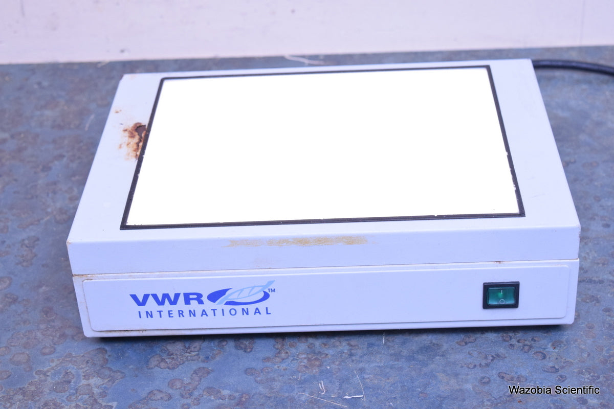 VWR UV TRANSILLUMINATOR WHITELIGHT TW-26 95-0209-01