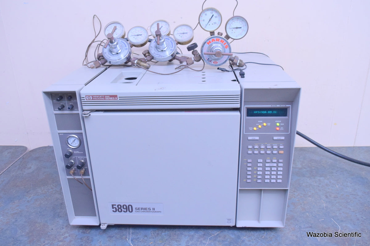 AGILENT HP HEWLETT PACKARD 5890 SERIES II GAS CHROMATOGRAPH GC