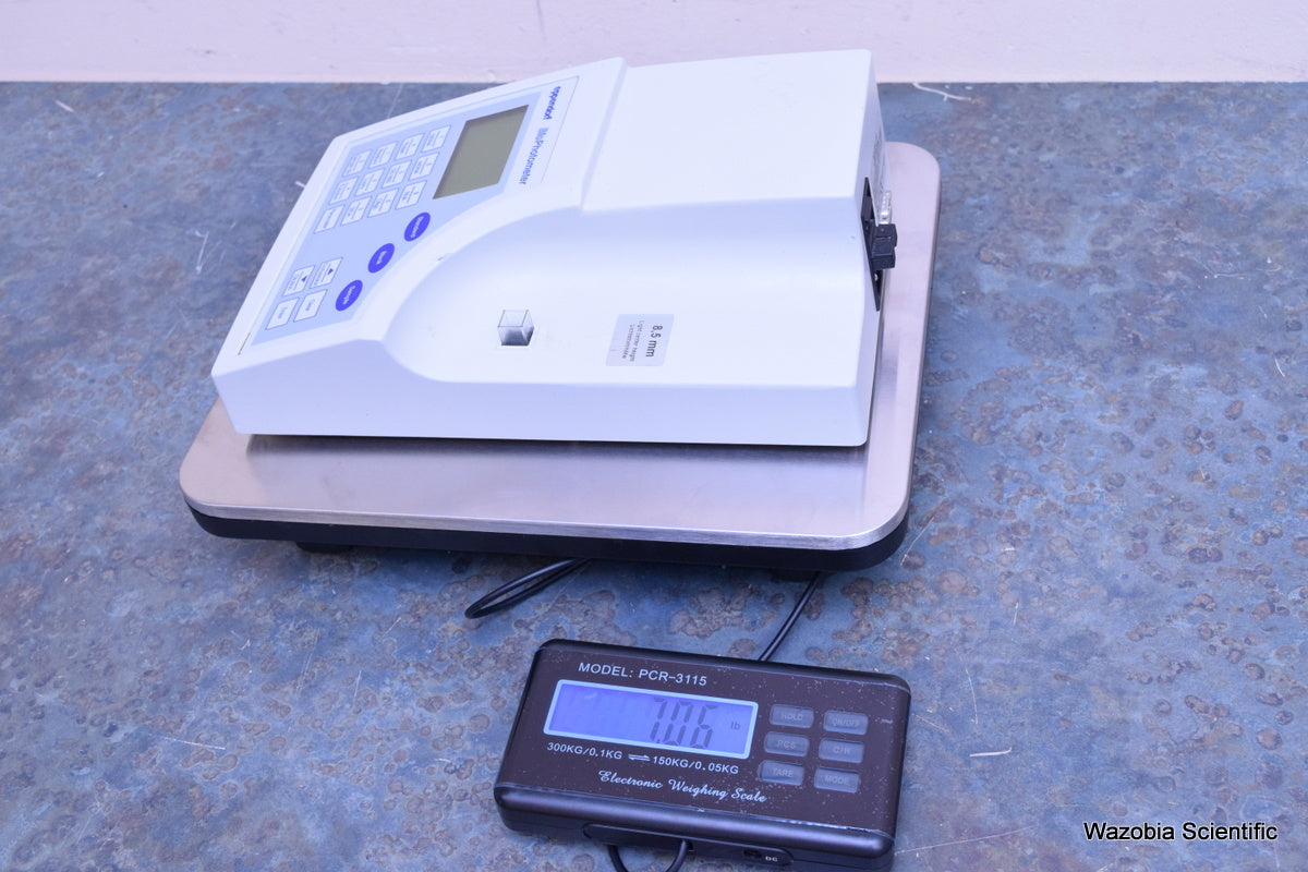 EPPENDORF BIOPHOTOMETER BIO PHOTOMETER SPECTROPHOTOMETER – Wazobia ...