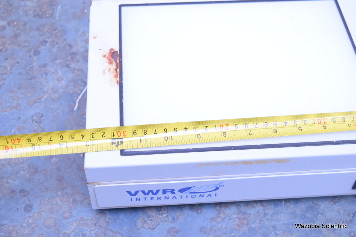 VWR UV TRANSILLUMINATOR WHITELIGHT TW-26 95-0209-01