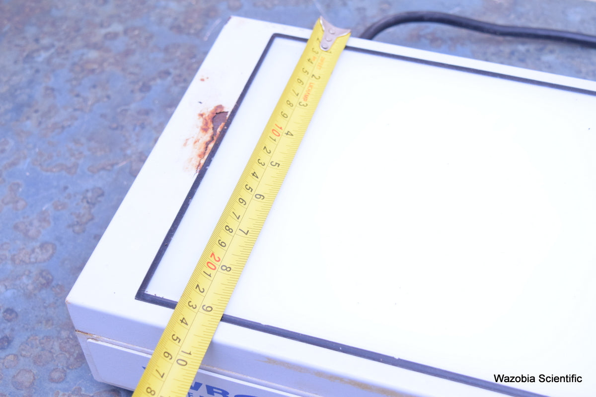 VWR UV TRANSILLUMINATOR WHITELIGHT TW-26 95-0209-01