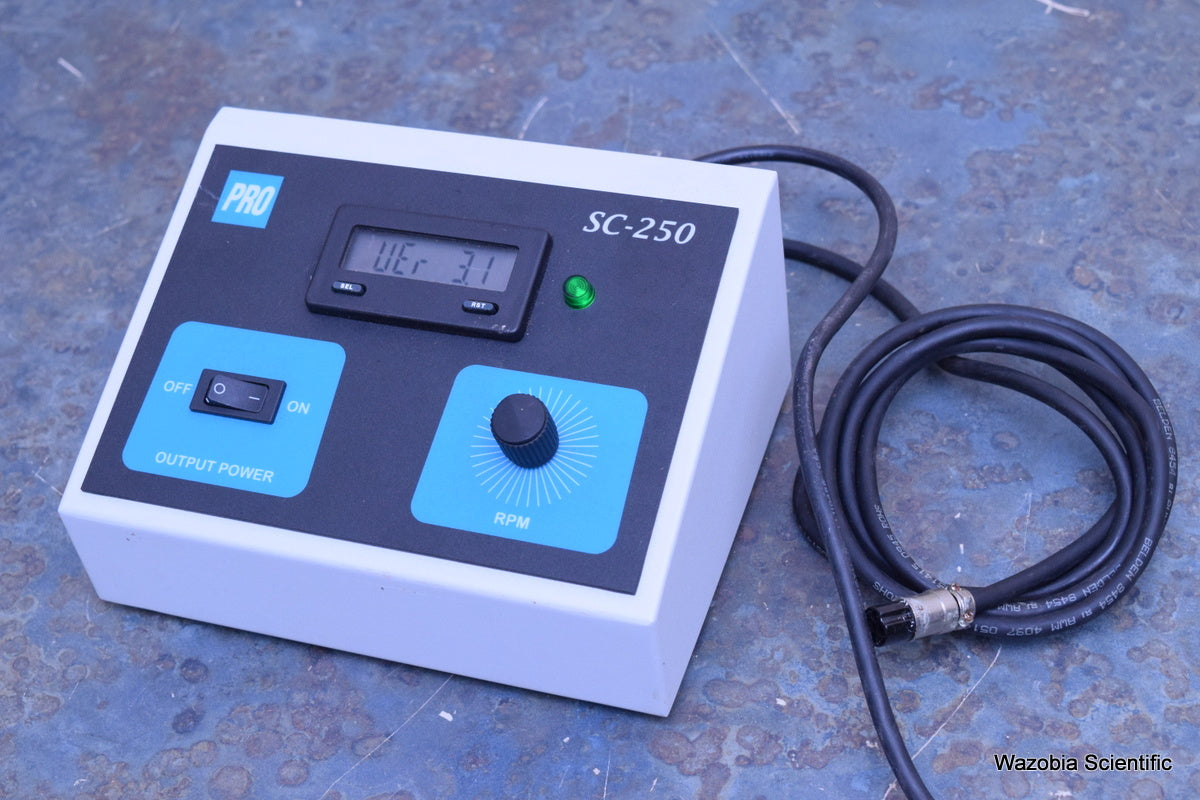 PRO SCIENTIFIC SC-250 91-01270 DIGITAL SPEED CONTROL BOX