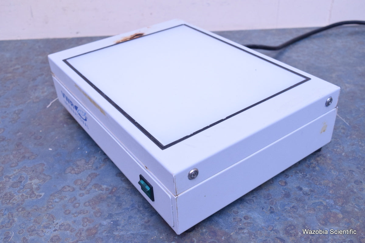 VWR UV TRANSILLUMINATOR WHITELIGHT TW-26 95-0209-01