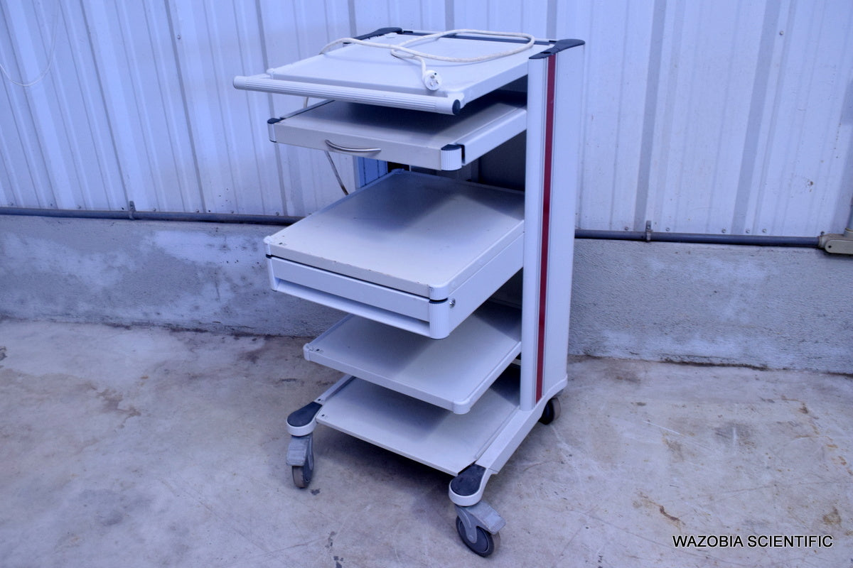 ROLLING CART STAND FOR ENDOSCOPY