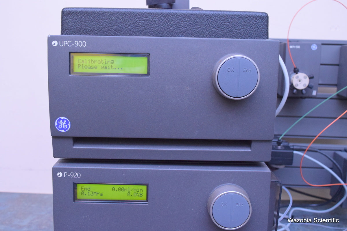 GE AKTA PURIFIER FPLC UPC-900 P-920 PV 908 INV-907 M-925 FOR CHROMATOGRAPHY