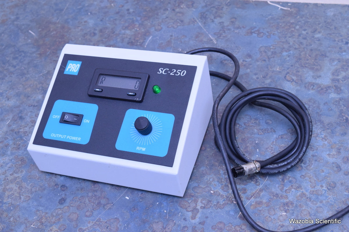 PRO SCIENTIFIC SC-250 91-01270 DIGITAL SPEED CONTROL BOX