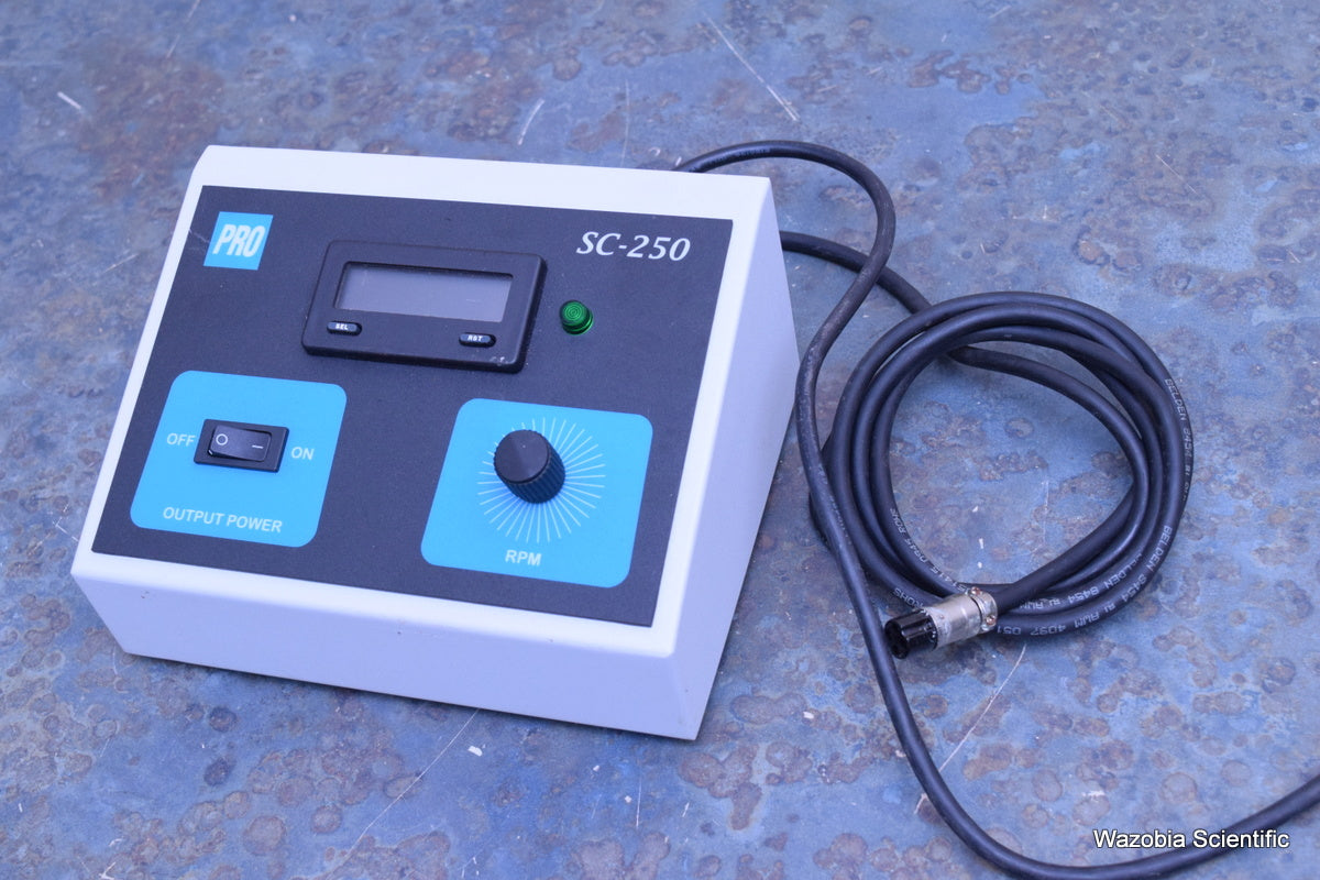 PRO SCIENTIFIC SC-250 91-01270 DIGITAL SPEED CONTROL BOX