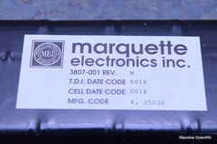 MARQUETTE ELECTRONICS INC. 3807-001 REV PC