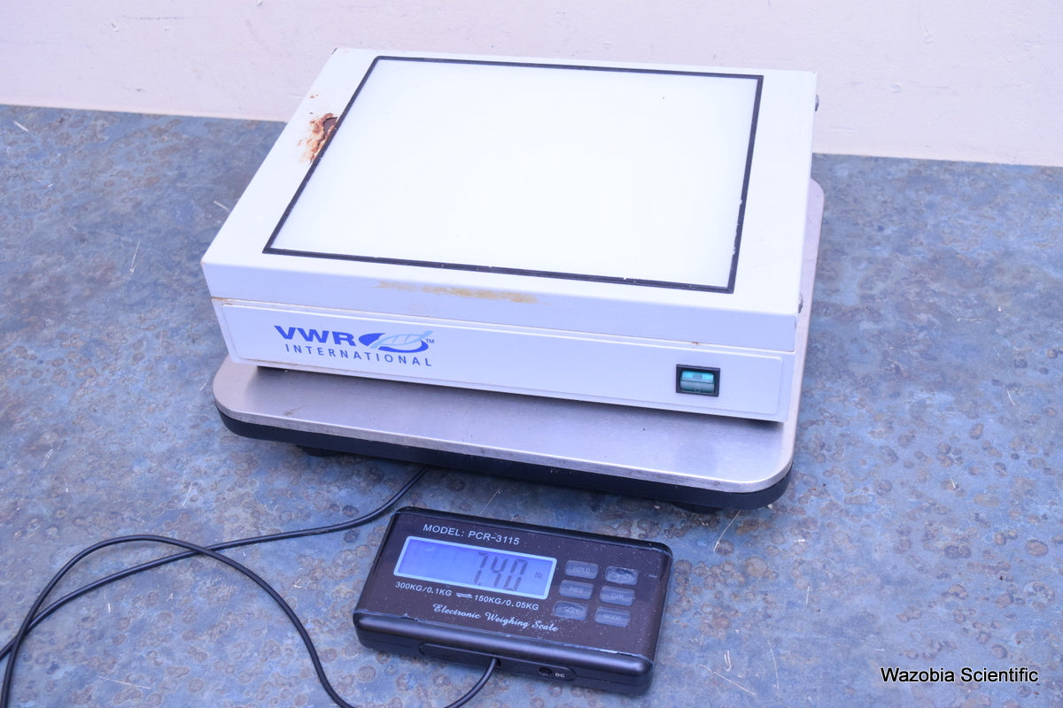 VWR UV TRANSILLUMINATOR WHITELIGHT TW-26 95-0209-01