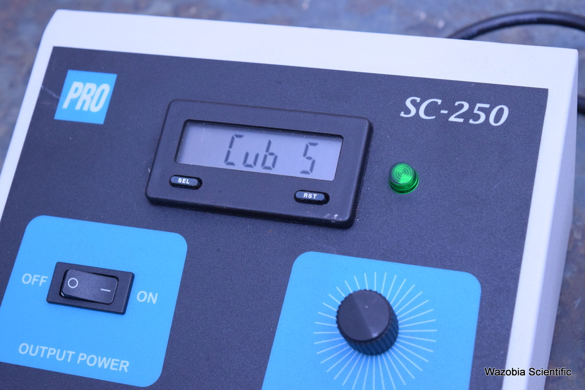 PRO SCIENTIFIC SC-250 91-01270 DIGITAL SPEED CONTROL BOX