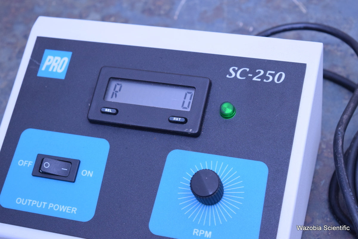 PRO SCIENTIFIC SC-250 91-01270 DIGITAL SPEED CONTROL BOX