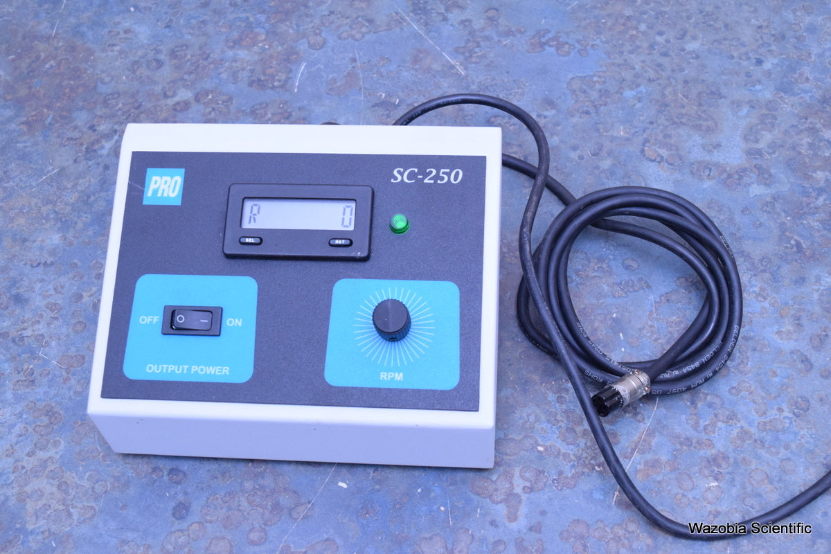PRO SCIENTIFIC SC-250 91-01270 DIGITAL SPEED CONTROL BOX