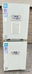 SANYO SCIENTIFIC MCO-18AIC CO2 DOUBLE STACKED LABORATORY INCUBATOR