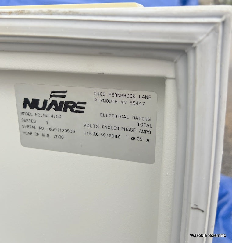 NUAIRE US AUTOFLOW CO2 WATER JACKETED INCUBATOR MODEL NU-4750