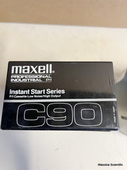 10 MAWELL C90 P/I CASSETTE LOW NOISE/HIGH OUTPUT