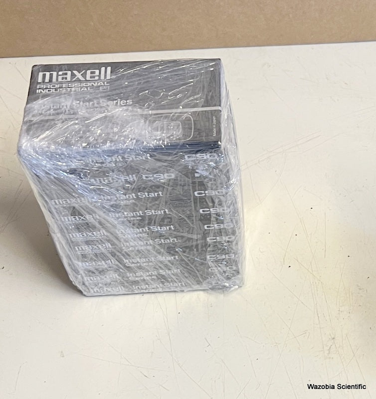 9 MAWELL C90 P/I CASSETTE LOW NOISE/HIGH OUTPUT