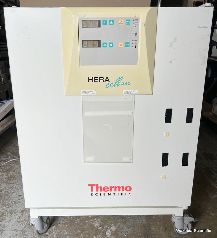 HERAEUS HERA CELL 240 WATER JACKETED INCUBATOR 51019560 HERACELL