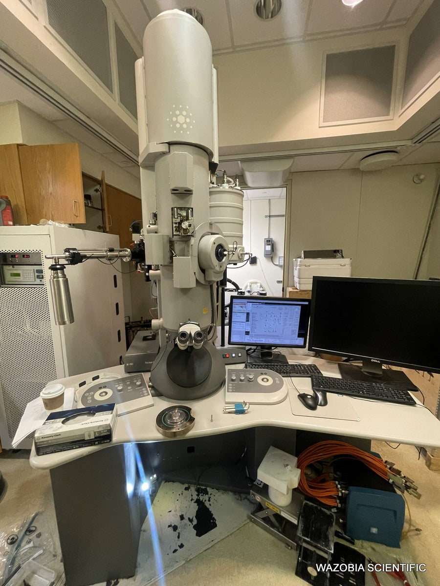 FEI TECNAI G2 POLARA TRANSMISSION ELECTRON MICROSCOPE 4022 260 6100 FP 5036/10