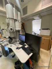 FEI TECNAI G2 POLARA TRANSMISSION ELECTRON MICROSCOPE 4022 260 6100 FP 5036/10