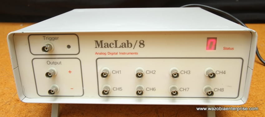MacLab/8 Analog Digital Instruments MacLab MKIII