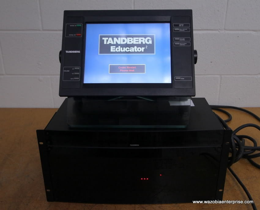 TANDBERG EDUCATOR EDUCATION AND TRAINING SYSTEM  MODEL TAM TELECONFERENCING
