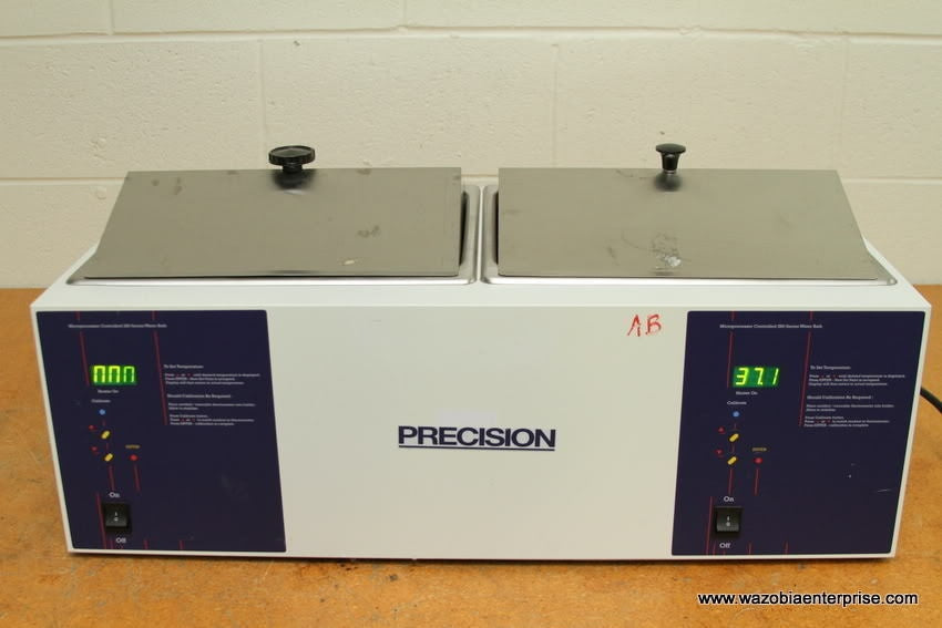 PRECISION SCIENTIFIC MICROPROCESSOR CONTROLLED 280 WATER BATH MODEL 288 51221058