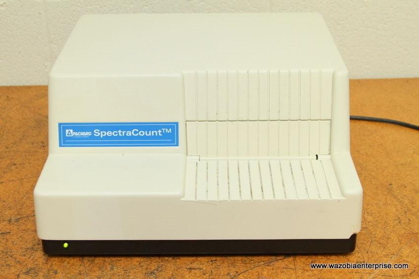 PACKARD SPECTRACOUNT MICROPLATE READER BS10000