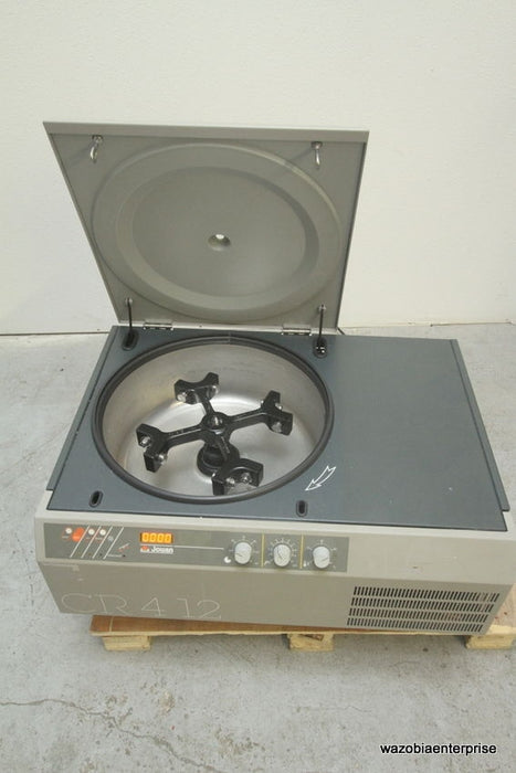 JOUAN REFRIGERATED CENTRIFUGE CR412
