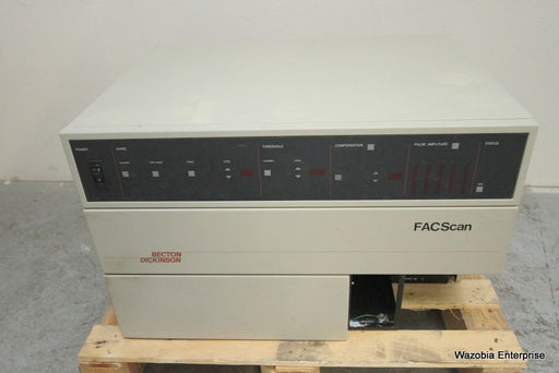 BECTON DICKINSON FACSCAN AUTOMATED FLOW CYTOMETER